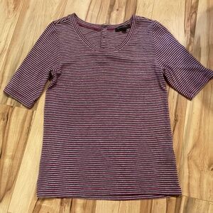 Banana Republic striped t-shirt—M